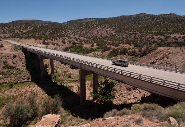 A picture of a bridge