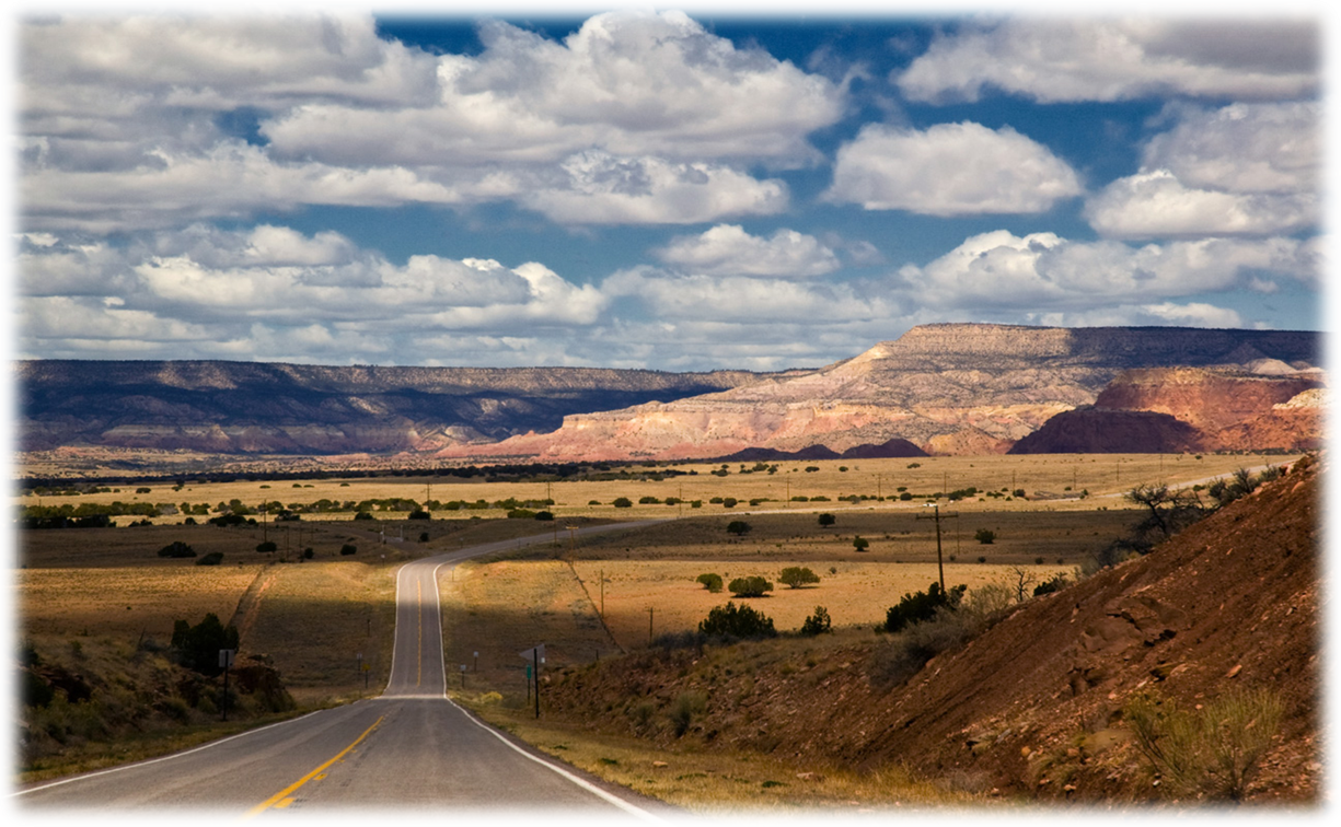 02_landscape image of roadside landscape in New Mexico