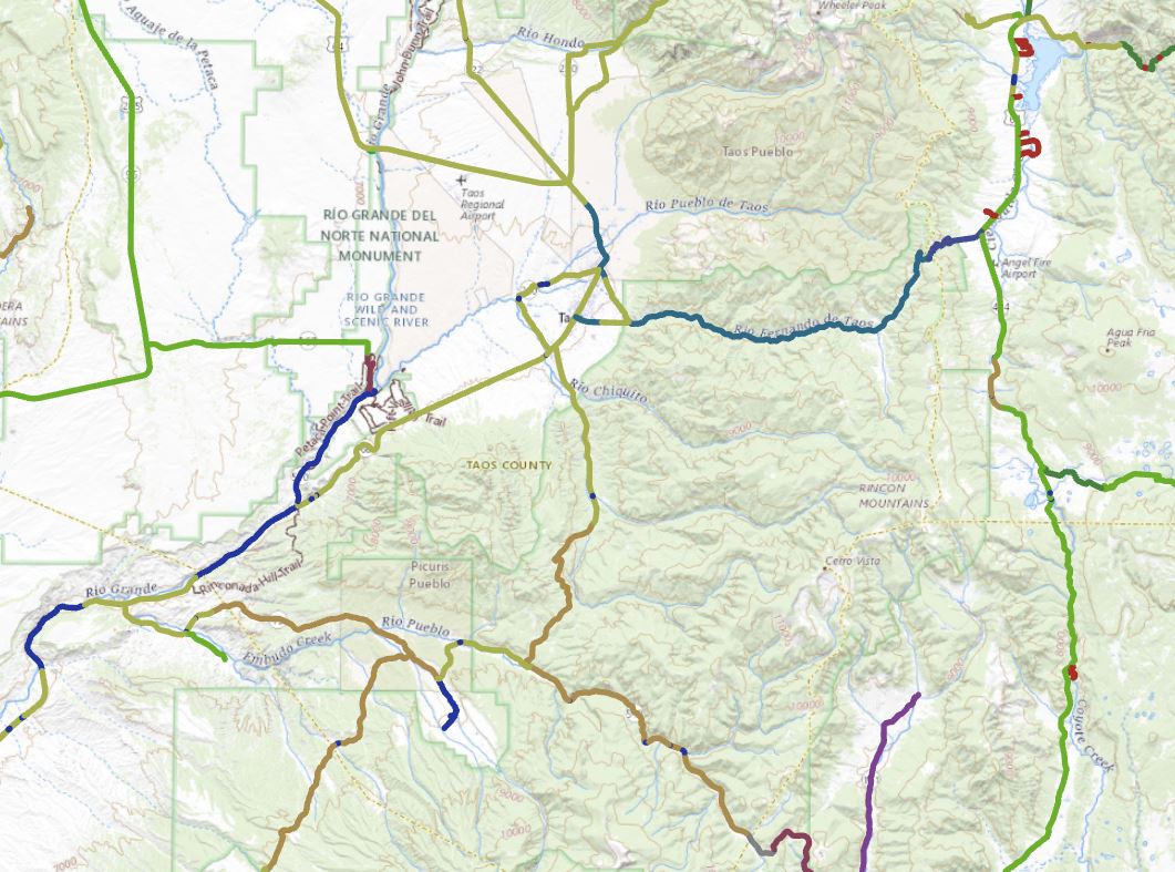 Vegetation Management Map