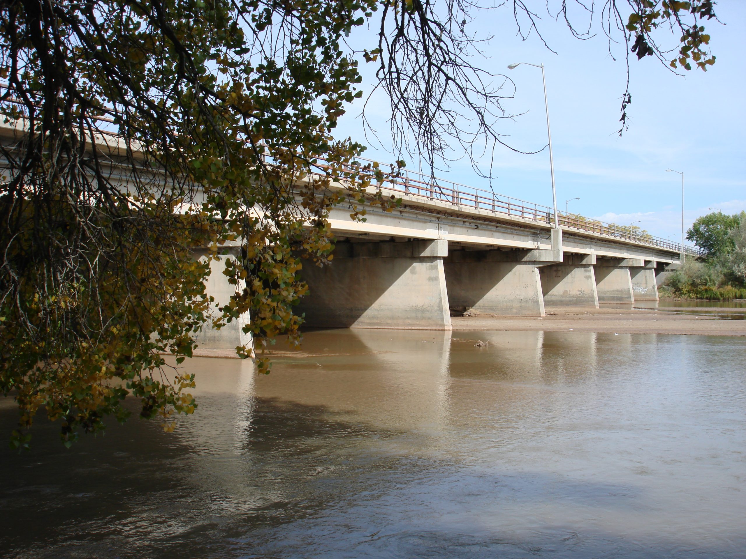 Rio Bravo Bridge at Rio Grande