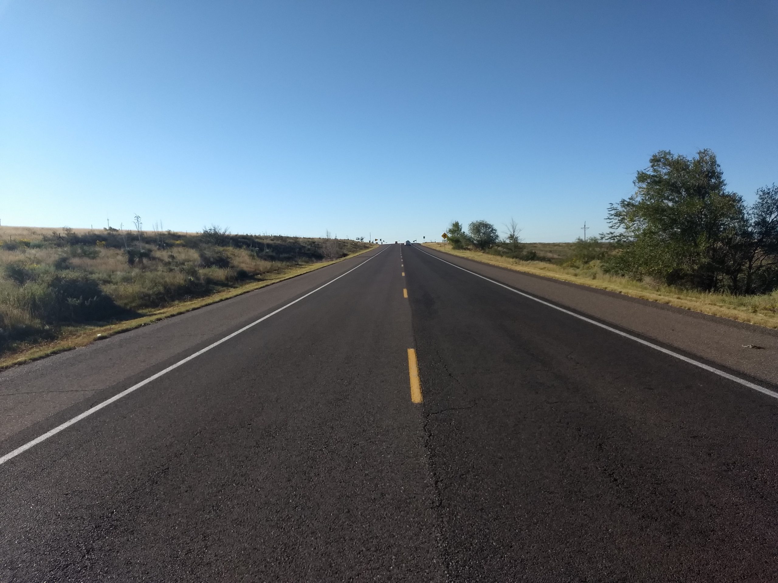 BNSF RR xing at NM 109