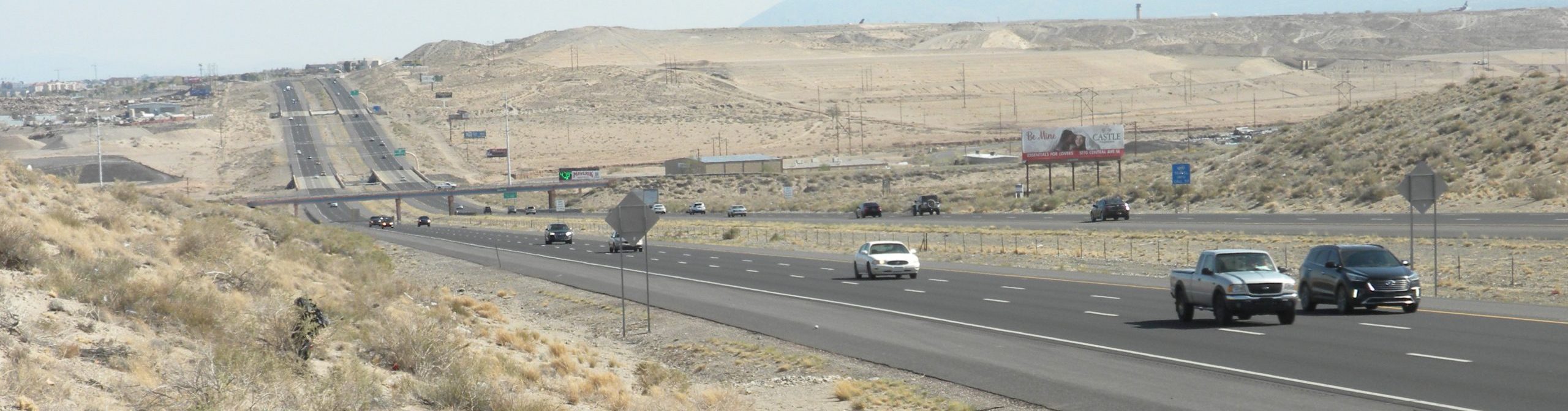 I-25 near Bobby Foster Road