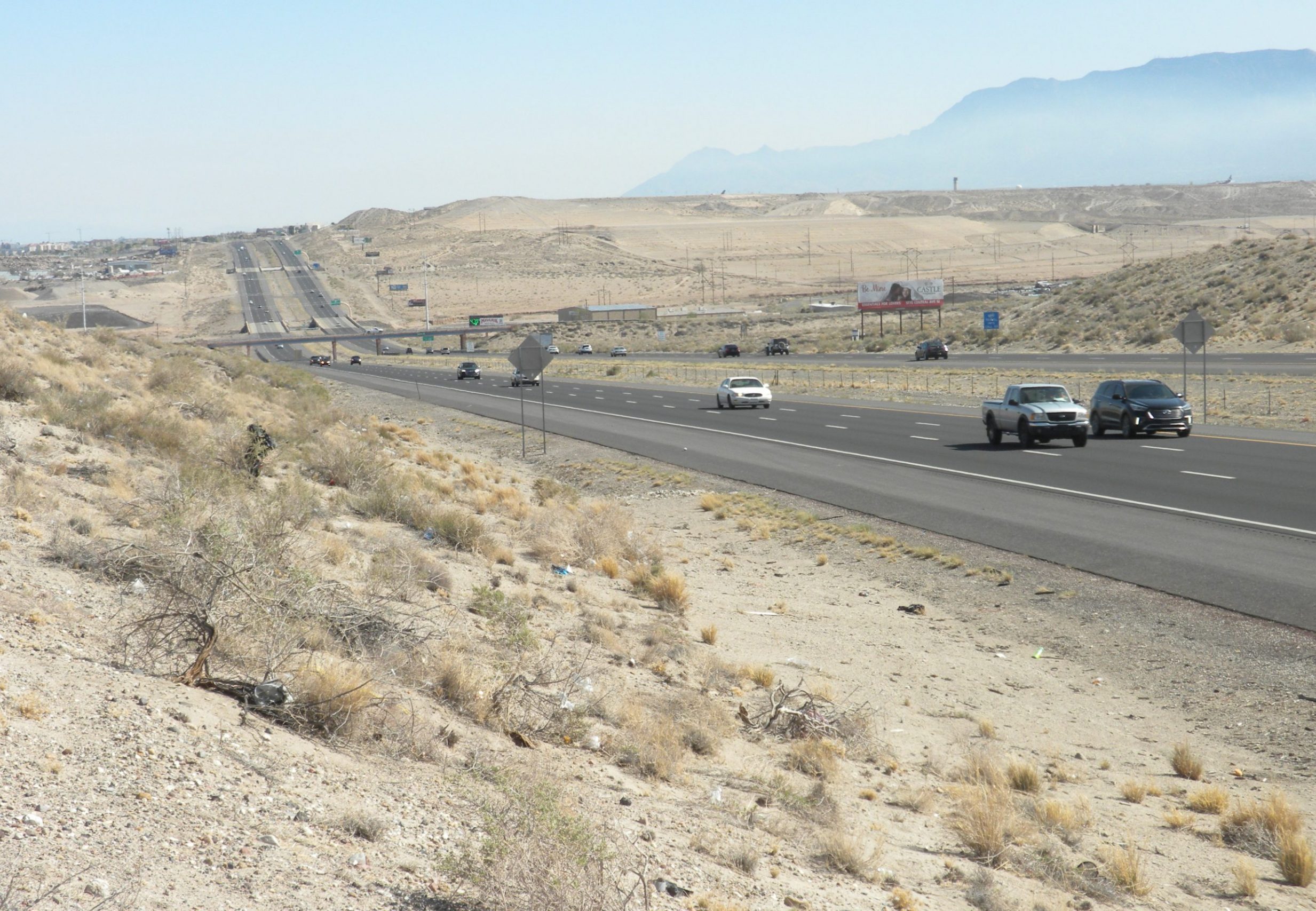 I-25 near Bobby Foster Road