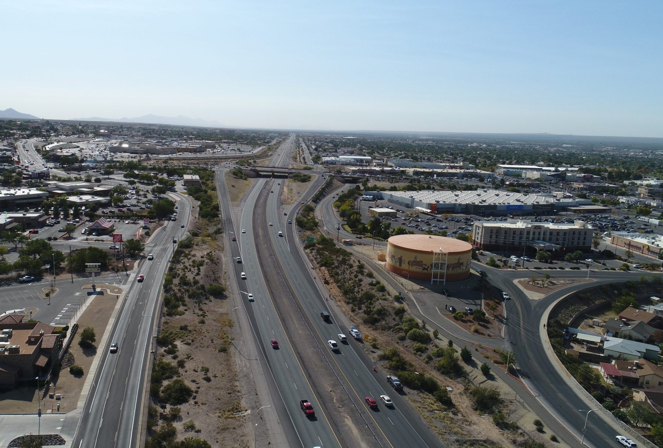 NM 264 Road Profile