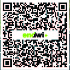 ENDWI+ Cannabis Summit Agenda and QR code