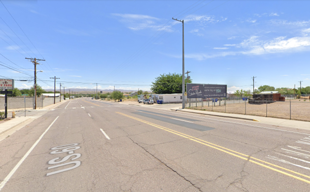 east urban segment - us60