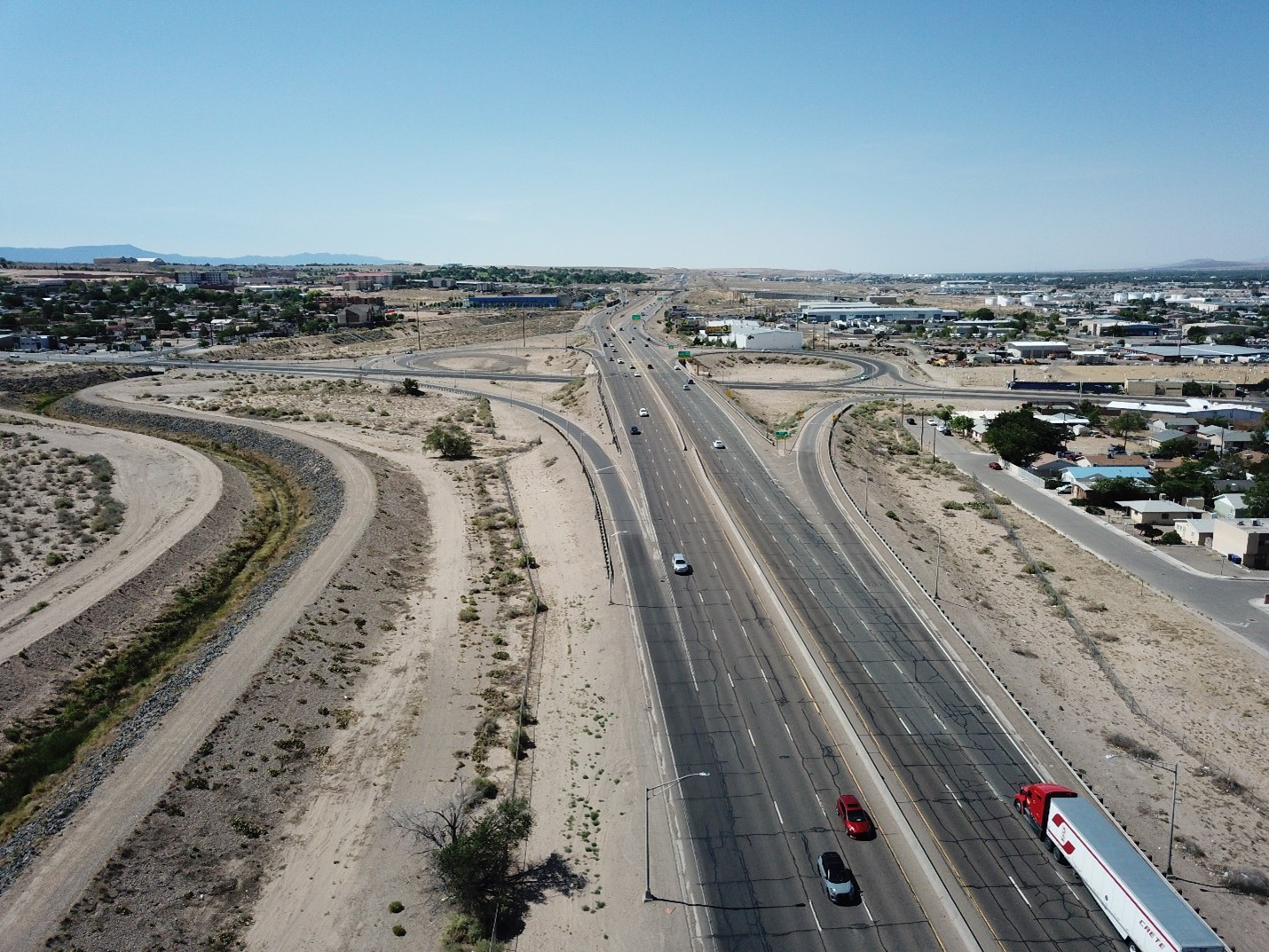 I-25 and Gibson Blvd