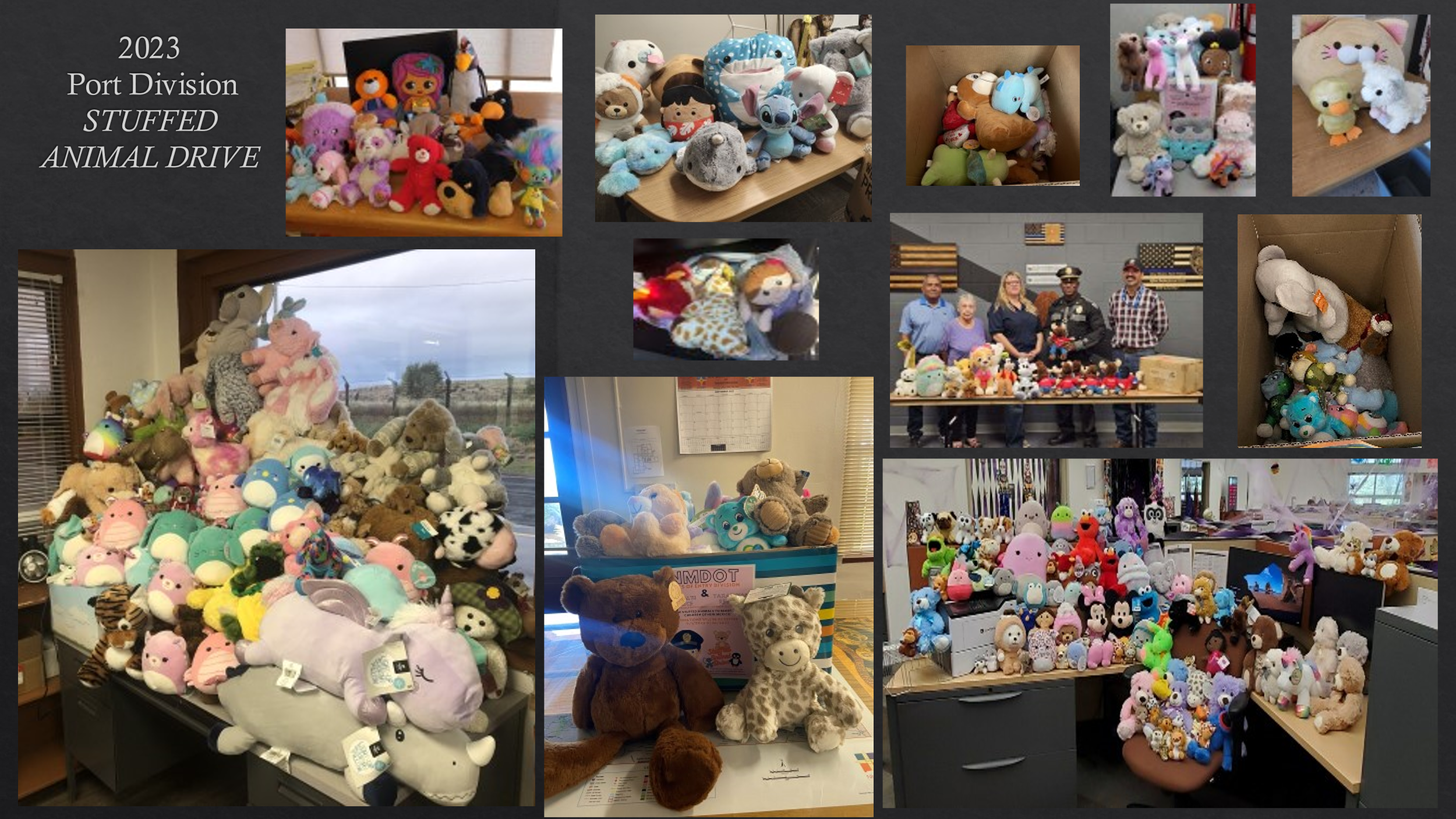 Stuffed Animal Thank you