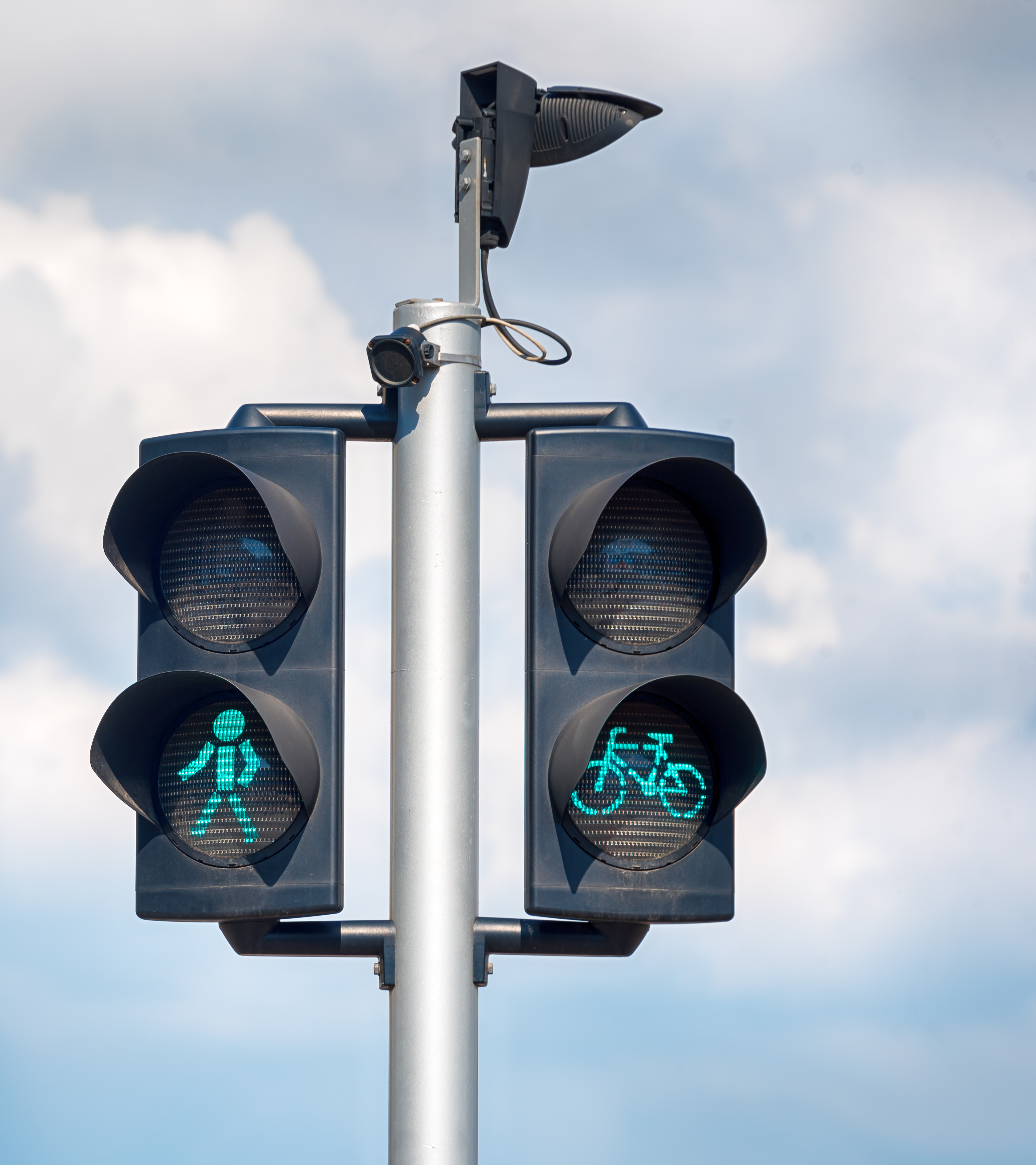 Bike and Peds Bike and Peds