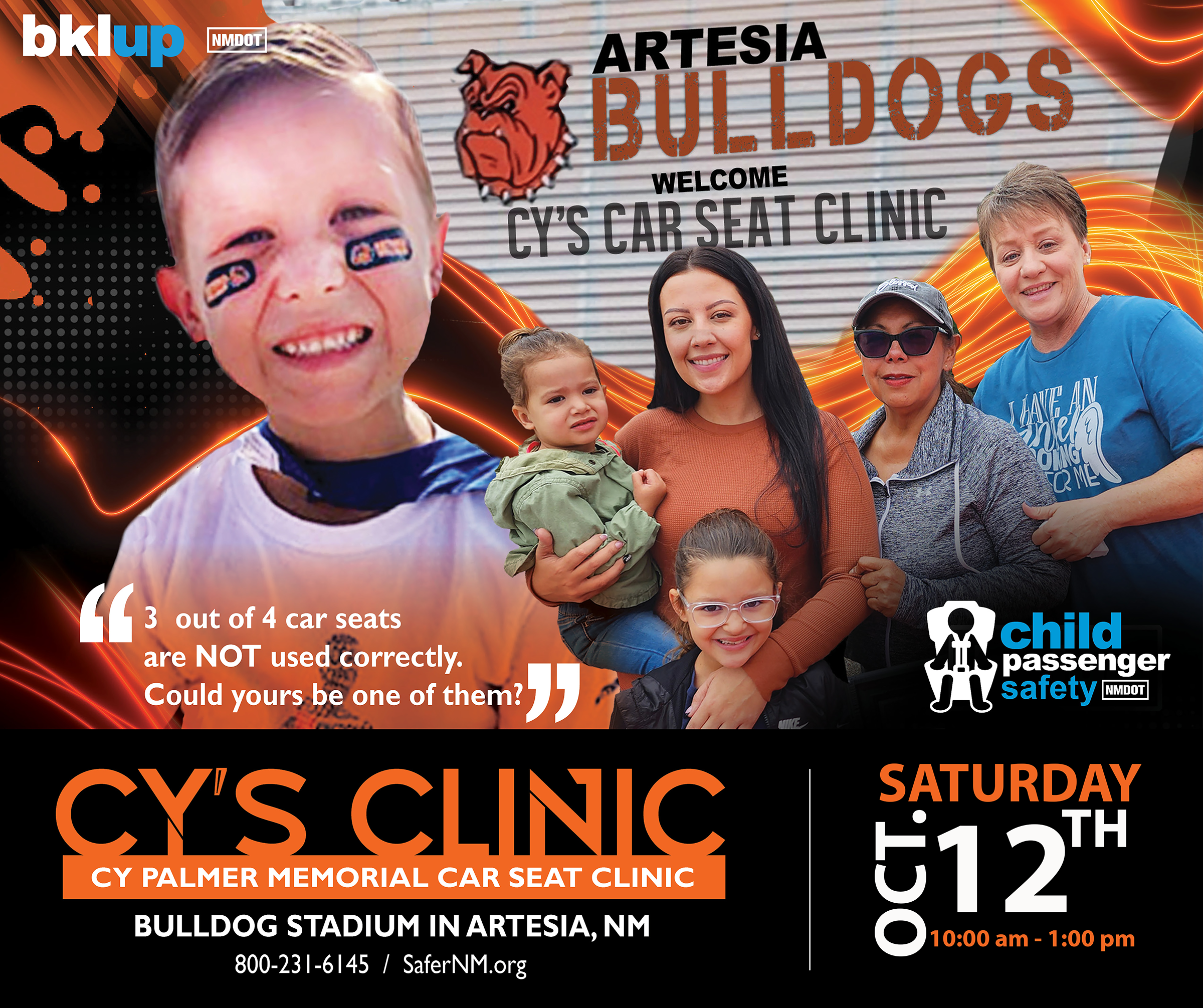 car seat event