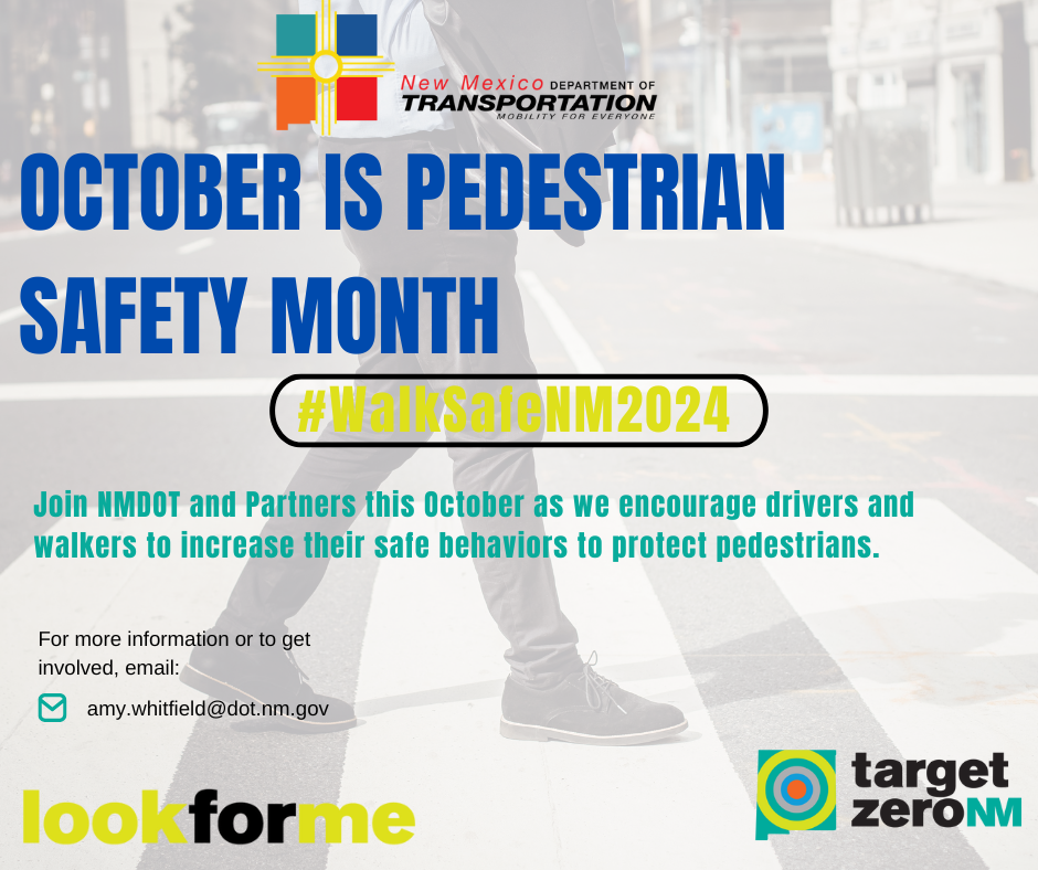 Oct Ped Safety Month Announcement