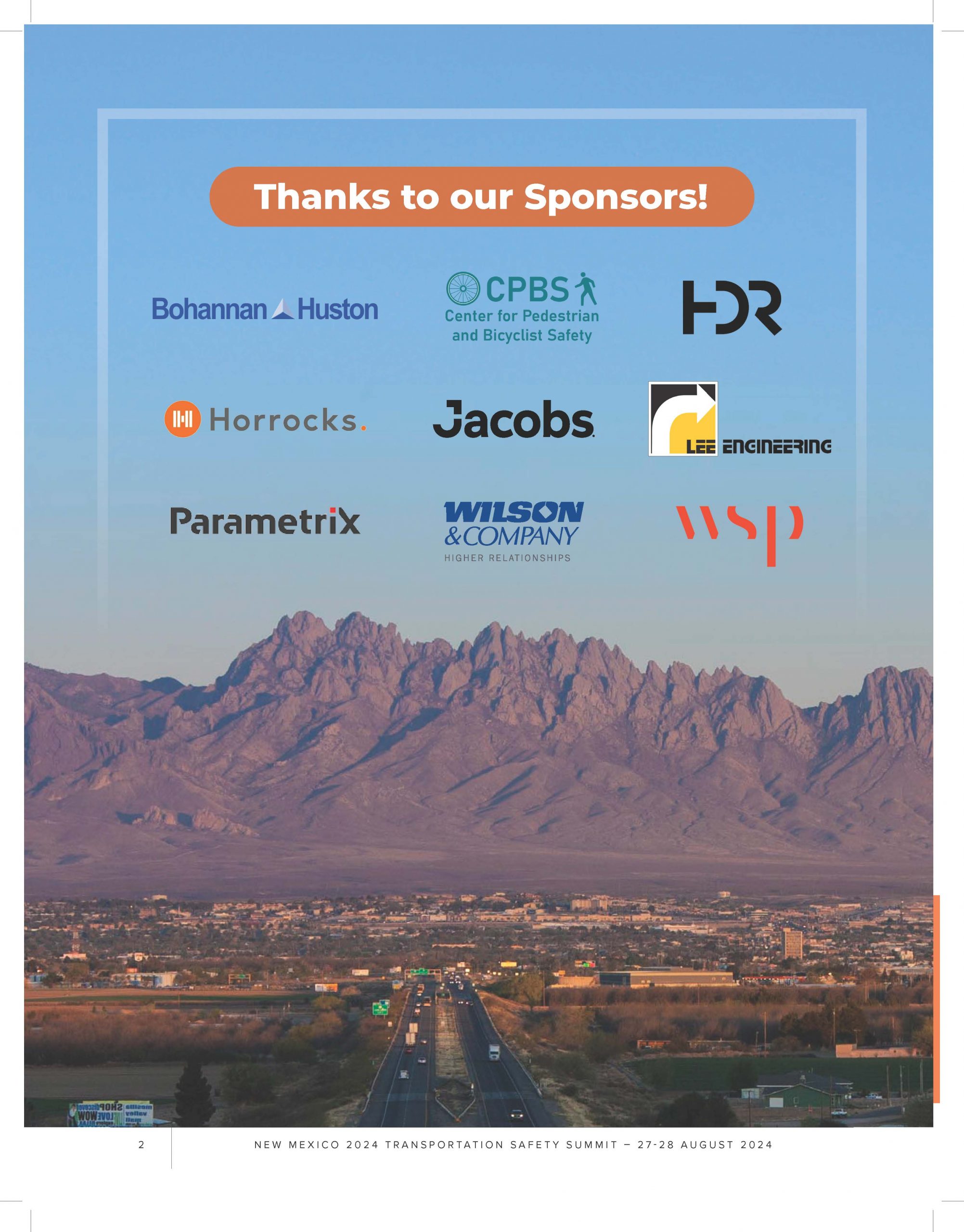 Sponsors
