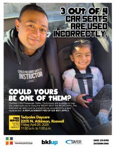 Car seat inspection
