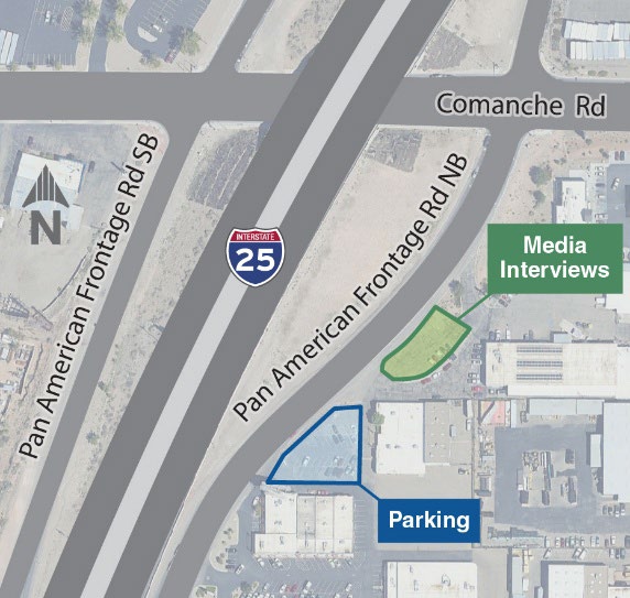 I-25 Lane Shift- Media Advisory