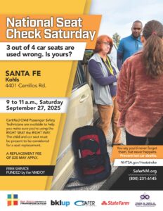 Car seat inspection event
