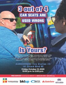 Occupant Protection/Child Passenger Safety