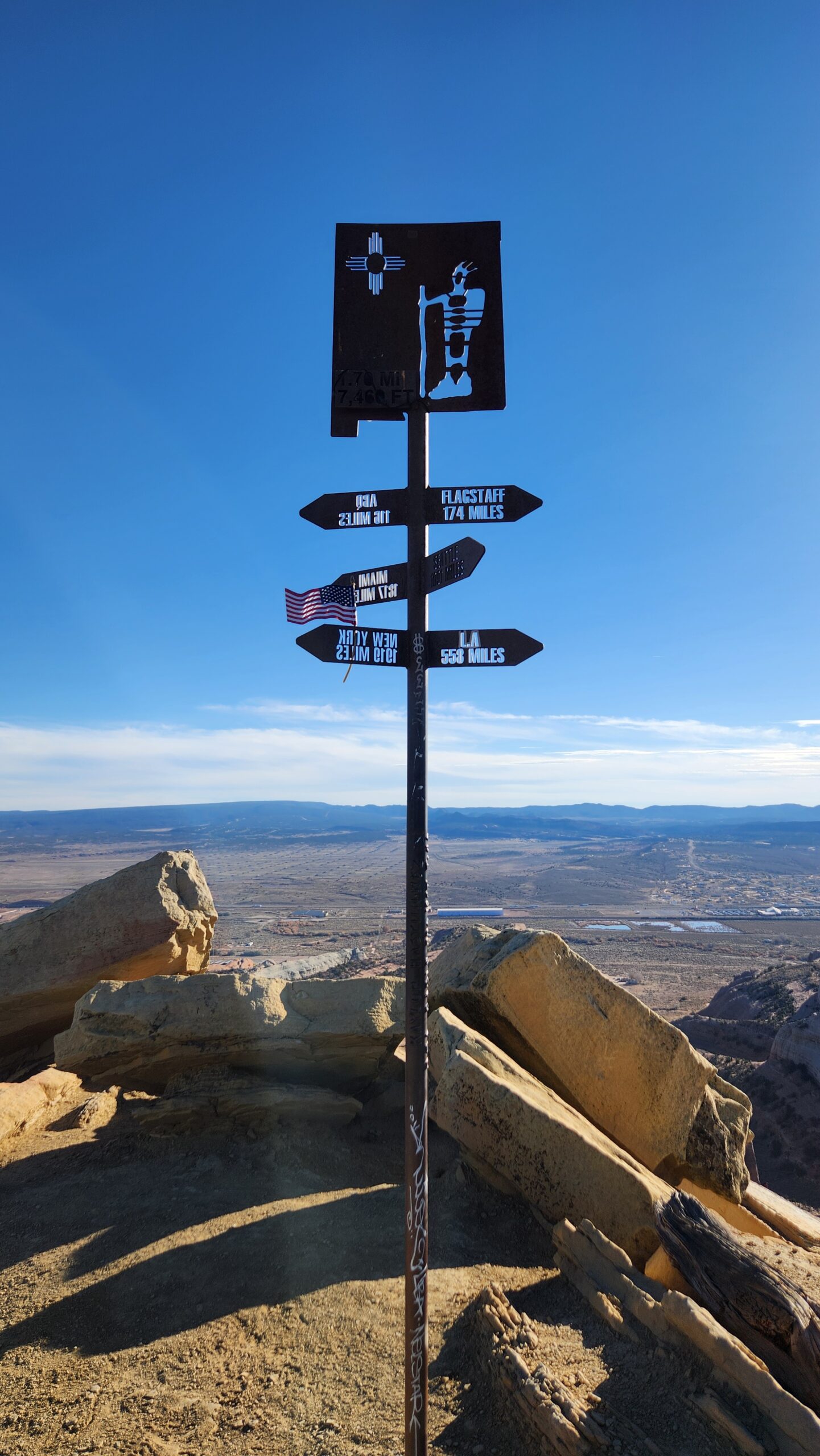 View from Pyramid Peak in Red Rocks State Park
