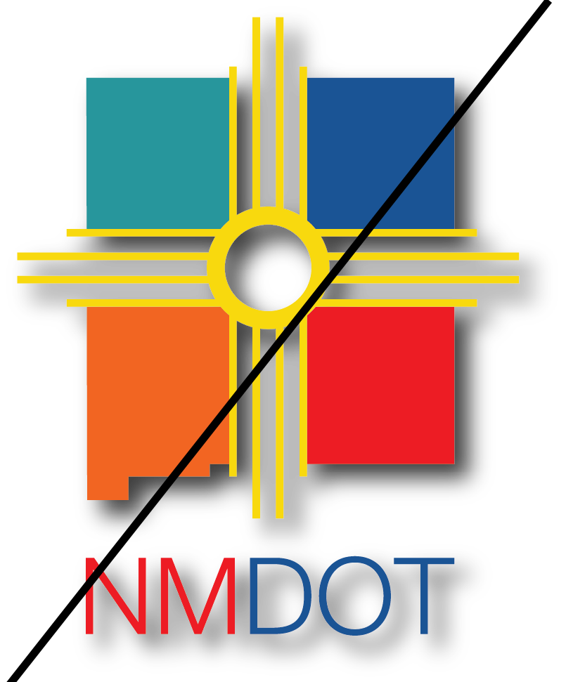 logo with drop shadow never use