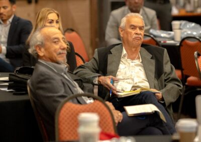 Audience of a conference