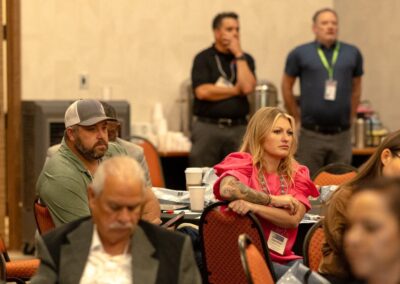 Audience of a conference