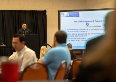 Audience of a conference