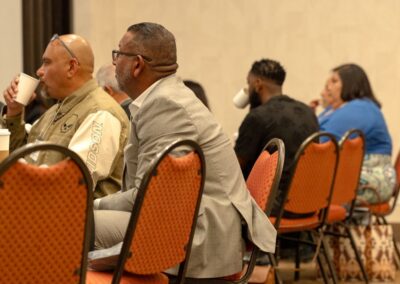 Audience of a conference
