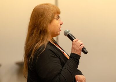 Speaker of a conference