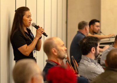 Speaker of a conference