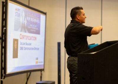 NM DOT STAR Graduation award audience