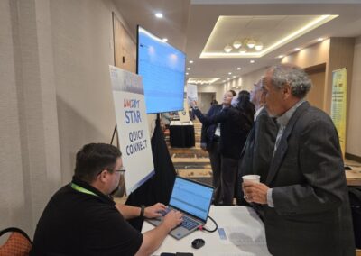 NM DOT STAR Graduation award Check In