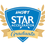 NMDOT STAR Accelerator Graduate badge