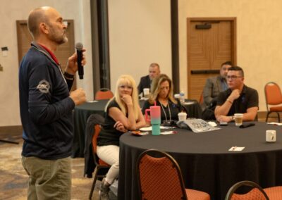 NM DOT STAR Graduation award Speaker and Audience
