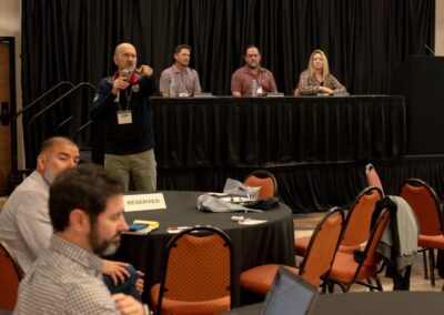 NM DOT STAR Graduation award Speaker and Audience