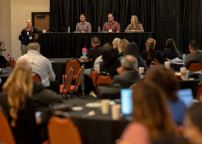 NM DOT STAR Graduation award Speaker and Audience