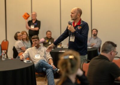 NM DOT STAR Graduation award Speaker and Audience