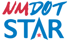 nmdot star logo