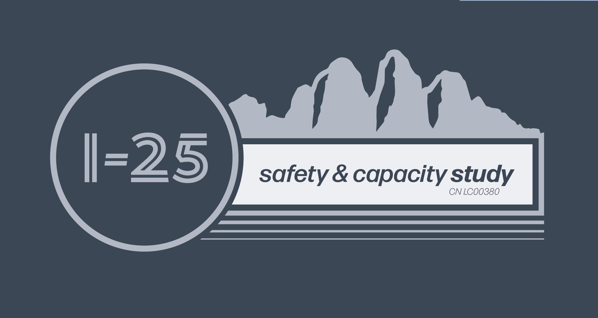 I-25 safety capacity study icon
