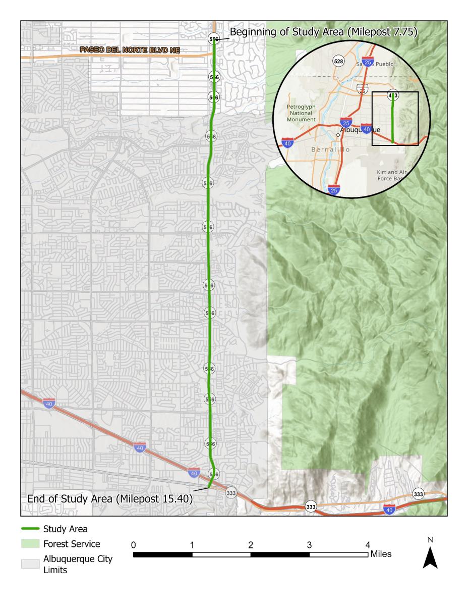 CN A300342 Tramway Blvd Public Meeting #2 map CN A300342 Tramway Blvd Public Meeting #2 map