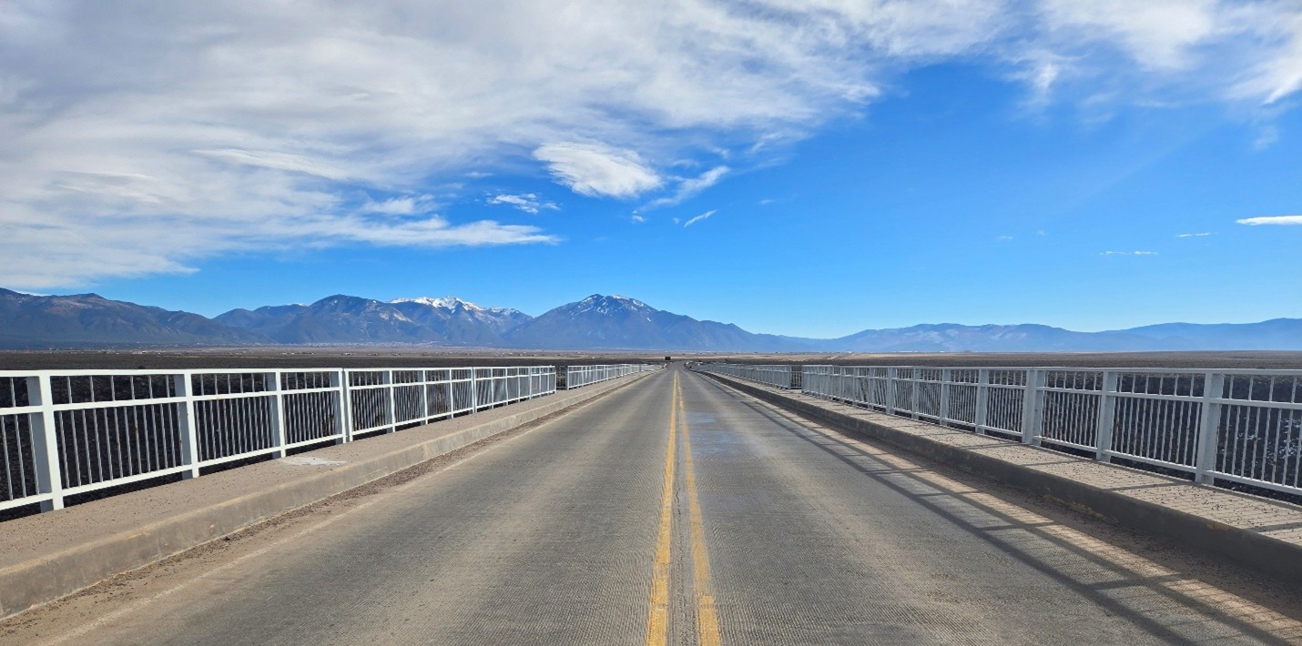 View of bridge roadway, CN 5102000 View of bridge roadway, CN 5102000