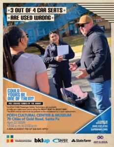 Child Passenger Safety/Occupant Protection