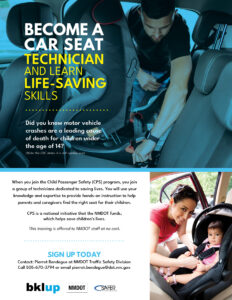 Occupant Protection/Child Passenger Safety