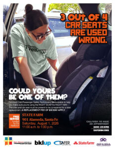 Occupant Protection/Car seat/Child Passenger Safety