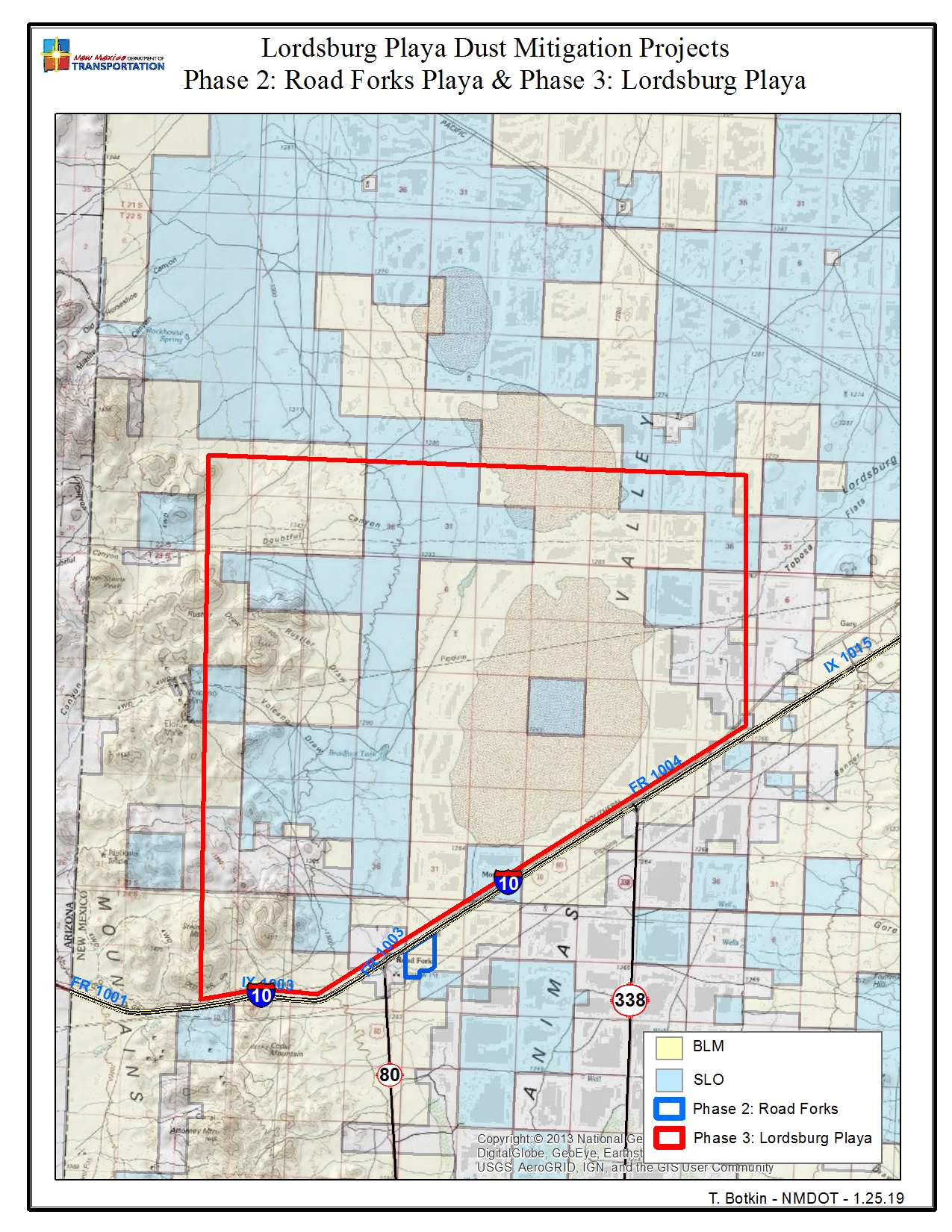 Phase 3: Lordsburg Playa & Western Watershed