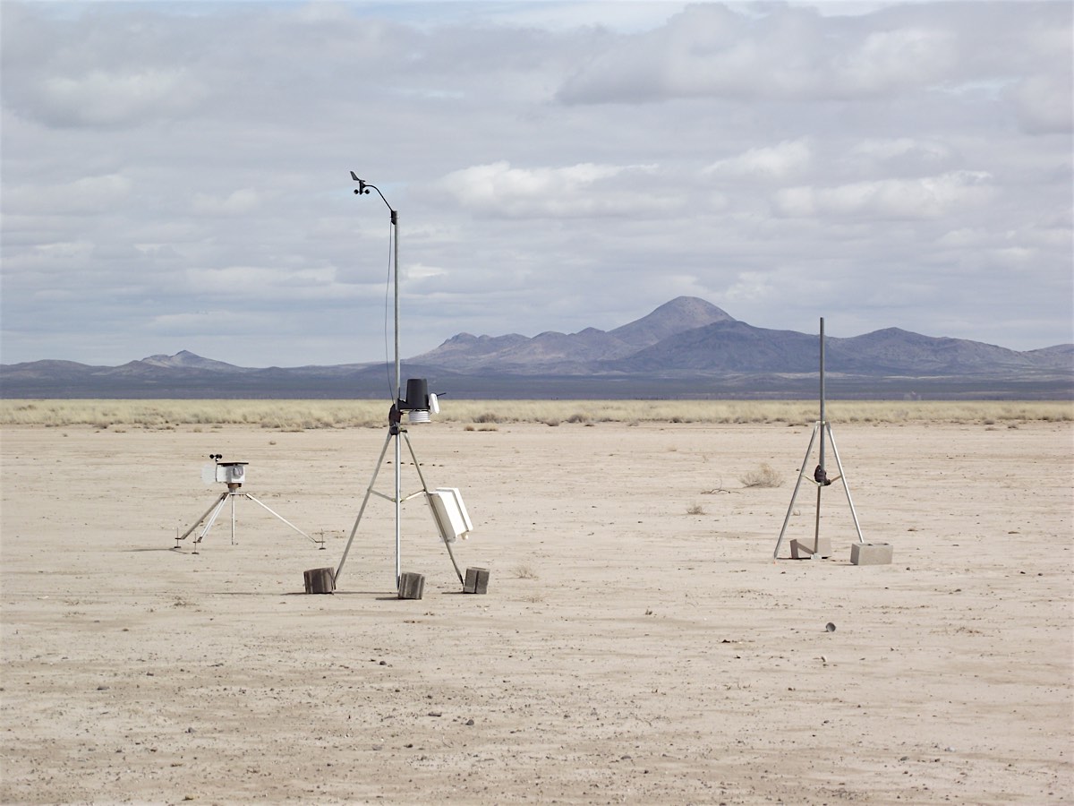 dust monitoring equipment